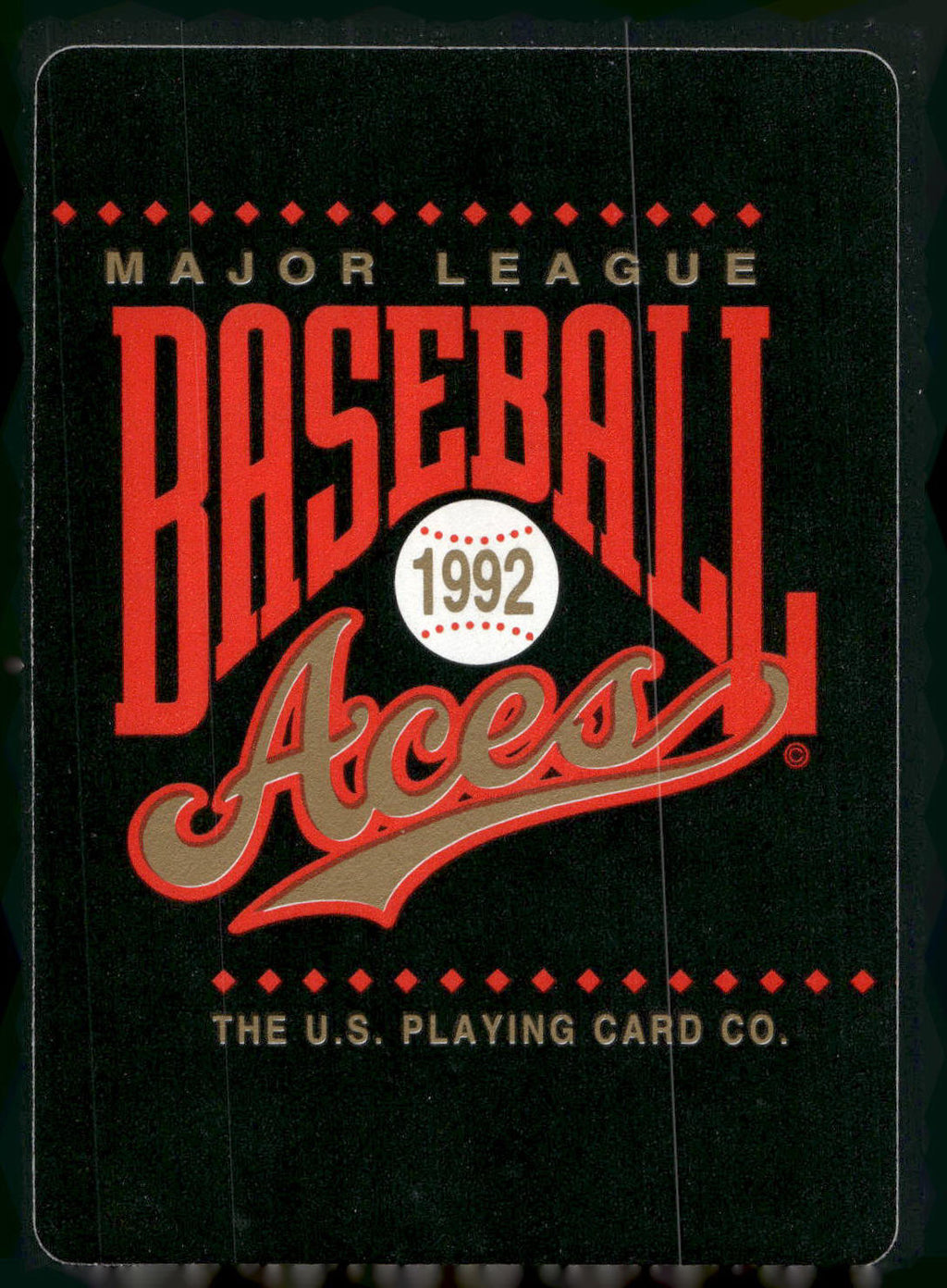 1992 U.S. Playing Card Co. Baseball Aces Playing Cards #A♥ Cecil Fielder
