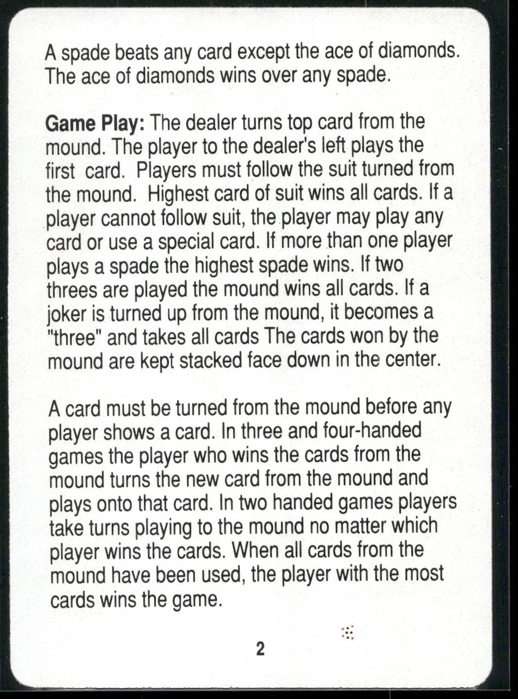 1992 U.S. Playing Card Co. Baseball Aces Playing Cards #NNO Home Run Rummy Game