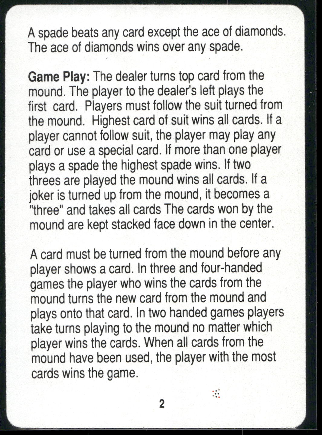 1992 U.S. Playing Card Co. Baseball Aces Playing Cards #NNO Home Run Rummy Game