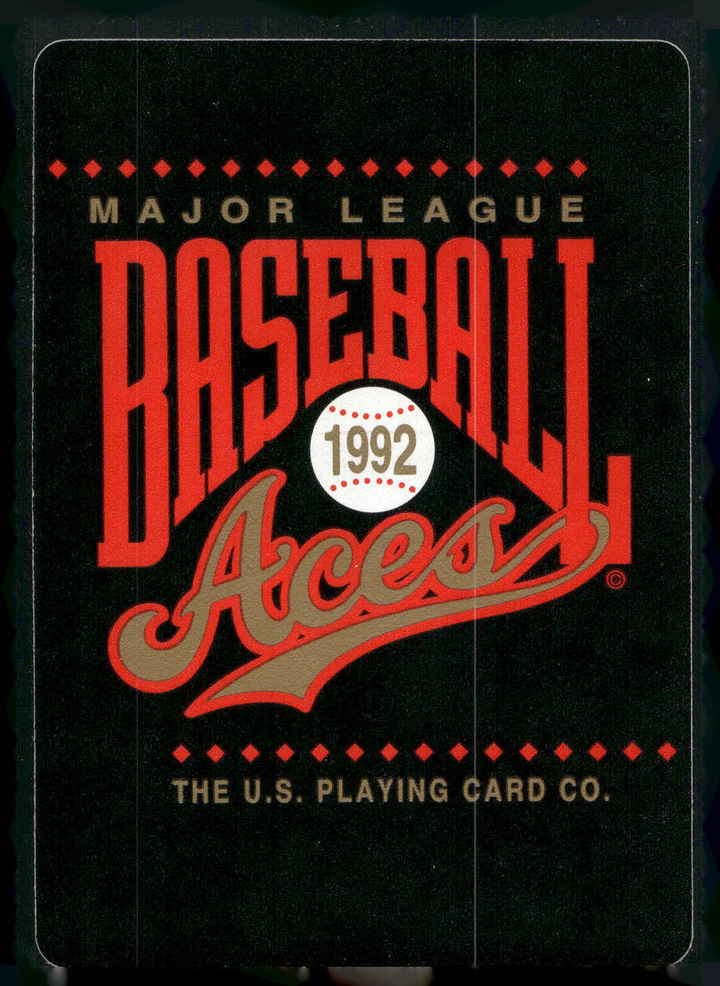 1992 U.S. Playing Card Co. Baseball Aces Playing Cards #7♦ Terry Pendleton