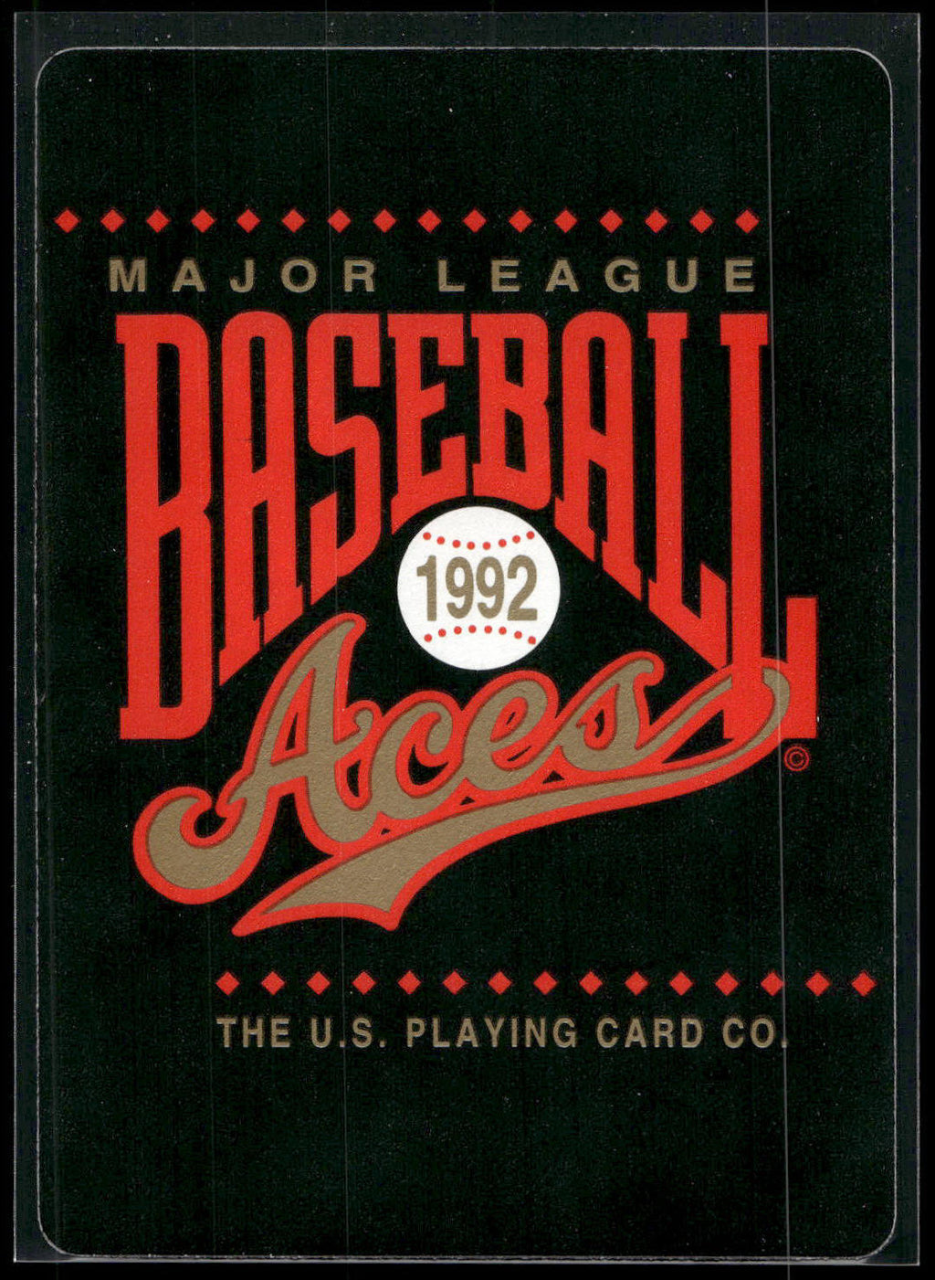 1992 U.S. Playing Card Co. Baseball Aces Playing Cards #10♦ Paul Molitor