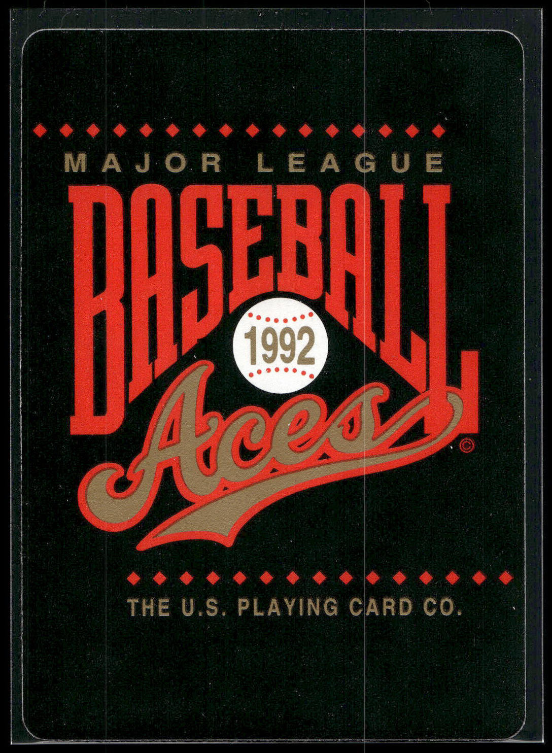 1992 U.S. Playing Card Co. Baseball Aces Playing Cards #J♦ Ken Griffey Jr.