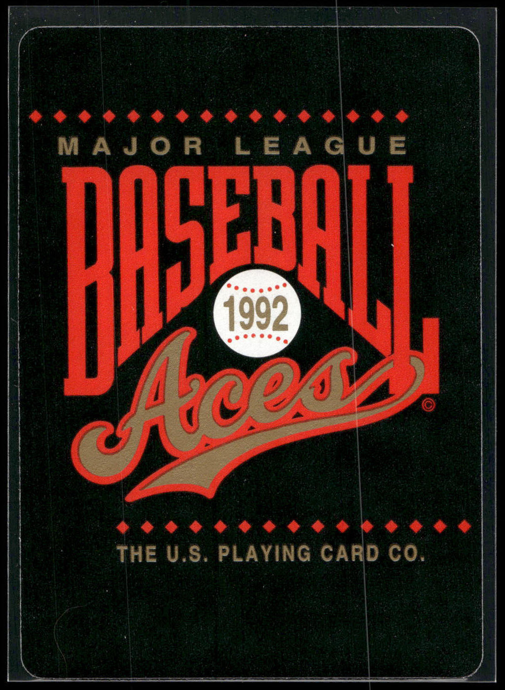 1992 U.S. Playing Card Co. Baseball Aces Playing Cards #Q♣ Howard Johnson