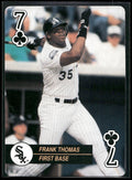 1992 U.S. Playing Card Co. Baseball Aces Playing Cards #7♣ Frank Thomas