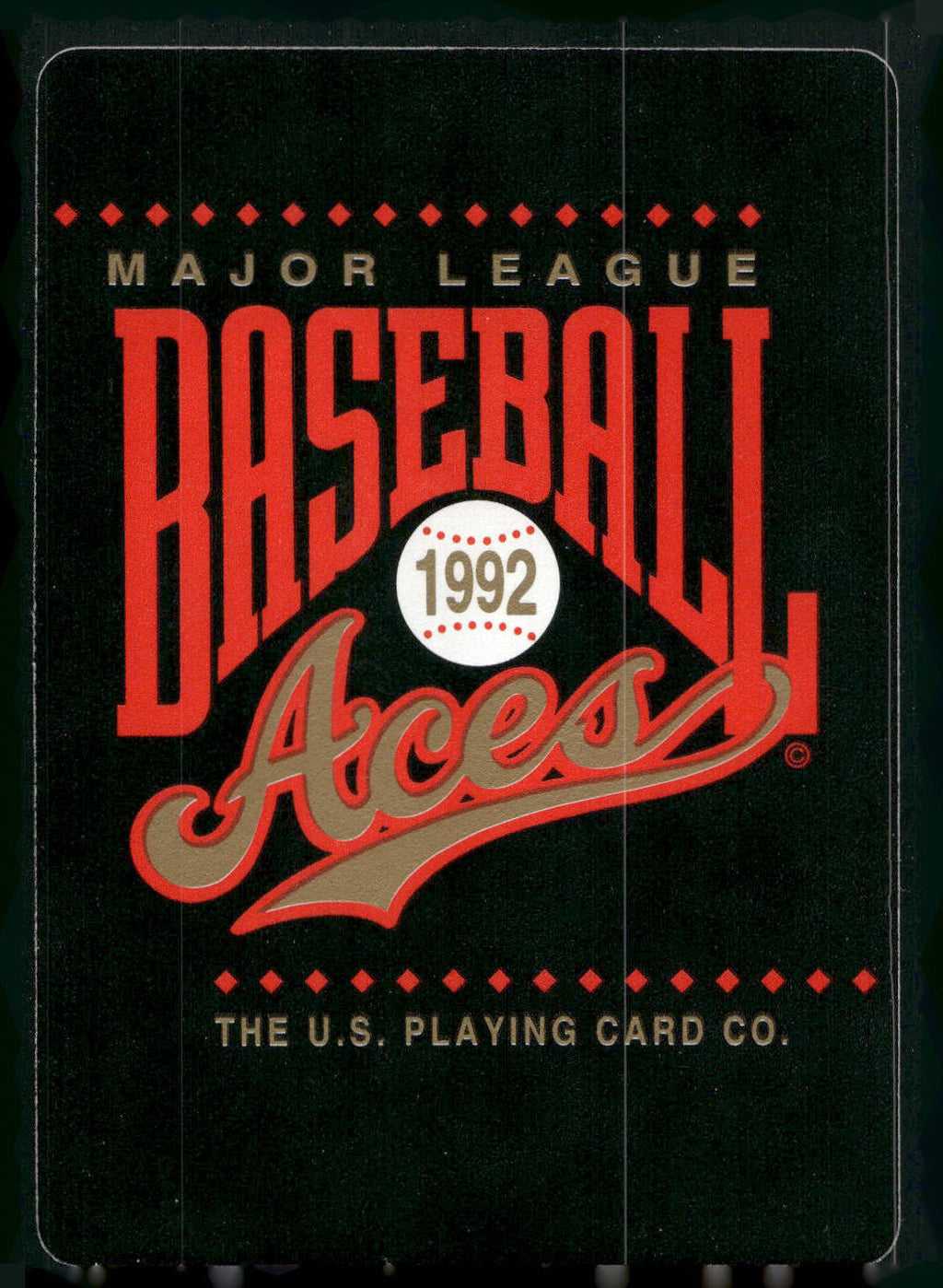 1992 U.S. Playing Card Co. Baseball Aces Playing Cards #K♥ Jose Canseco