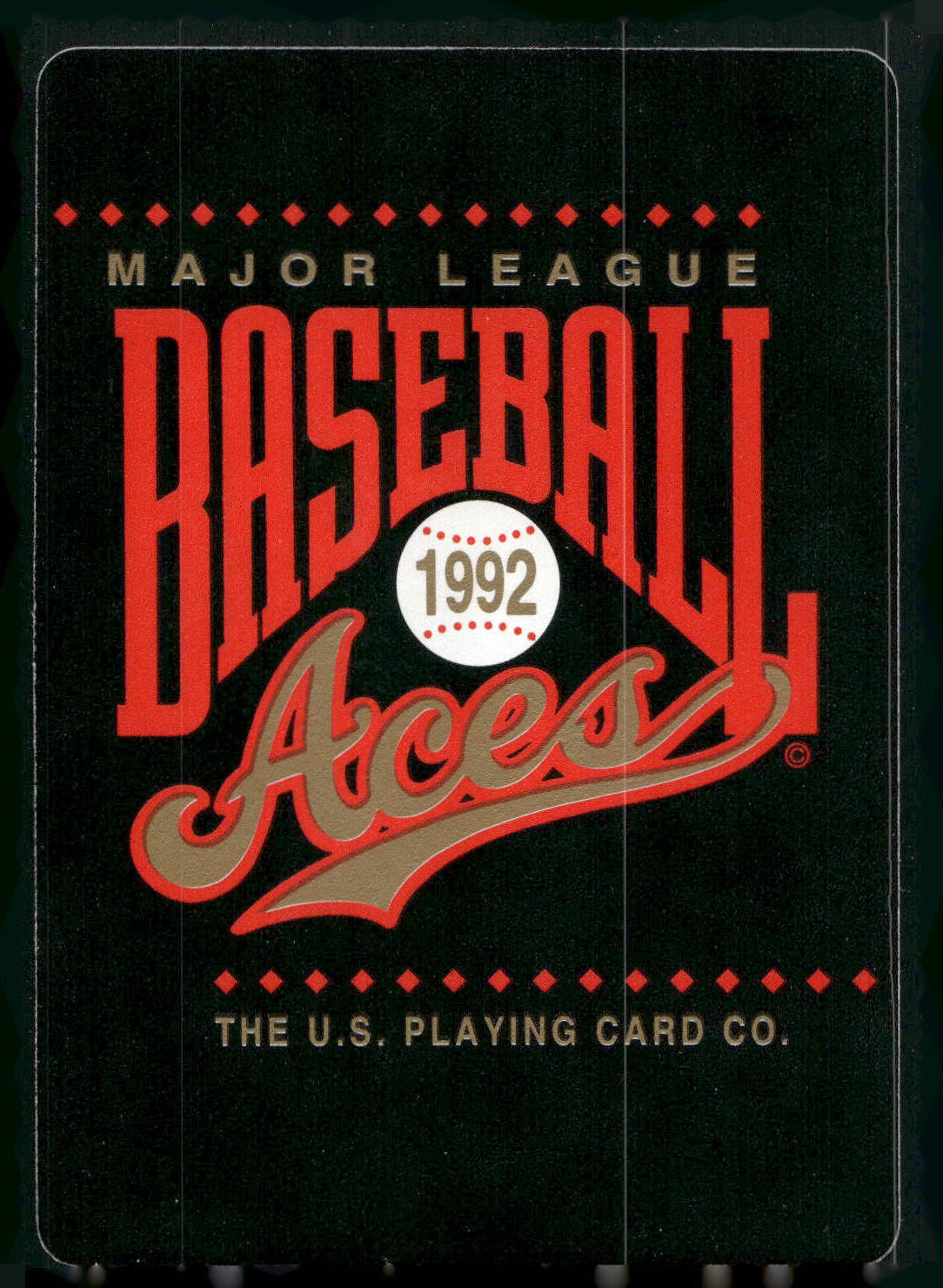 1992 U.S. Playing Card Co. Baseball Aces Playing Cards #K♥ Jose Canseco