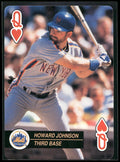 1992 U.S. Playing Card Co. Baseball Aces Playing Cards #Q♥ Howard Johnson