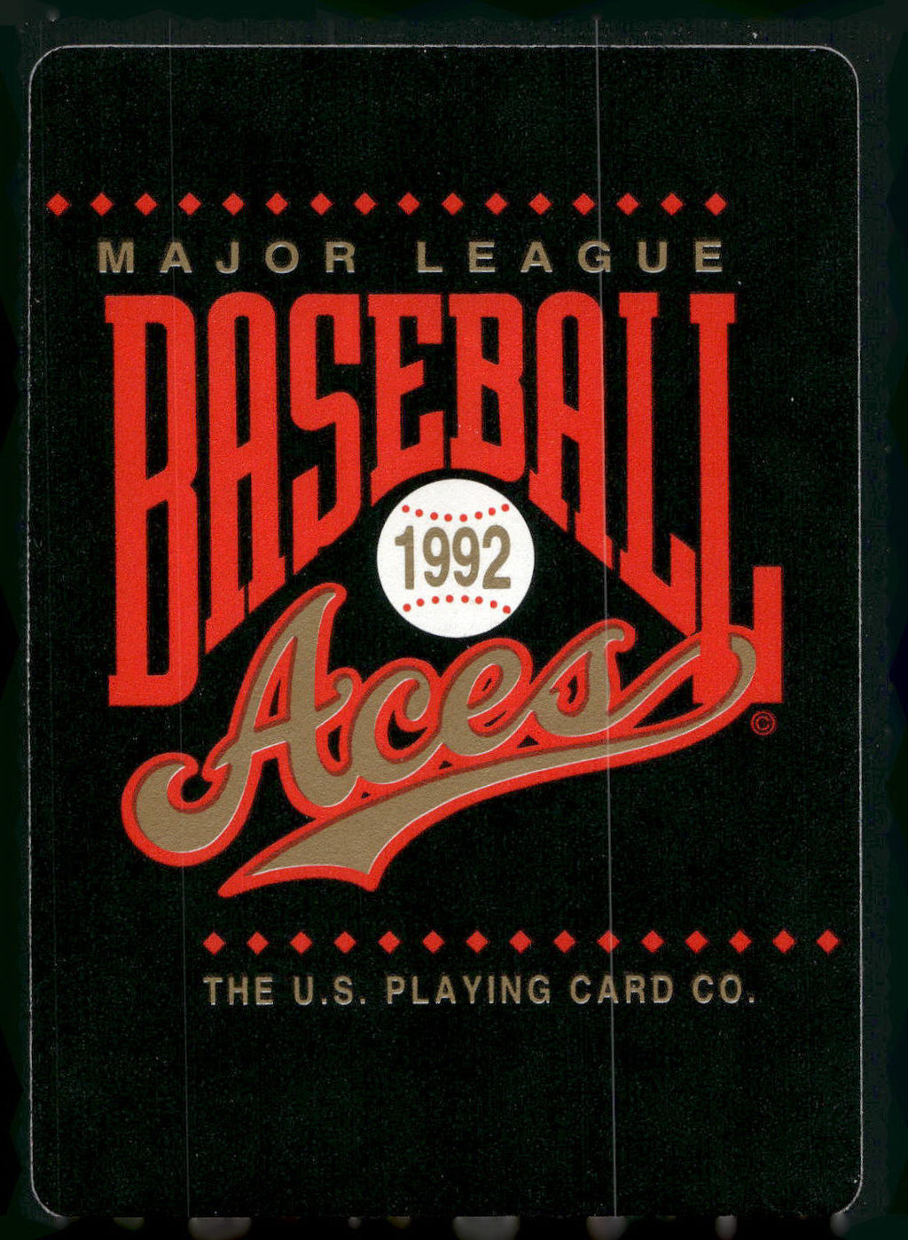 1992 U.S. Playing Card Co. Baseball Aces Playing Cards #J♥ Will Clark
