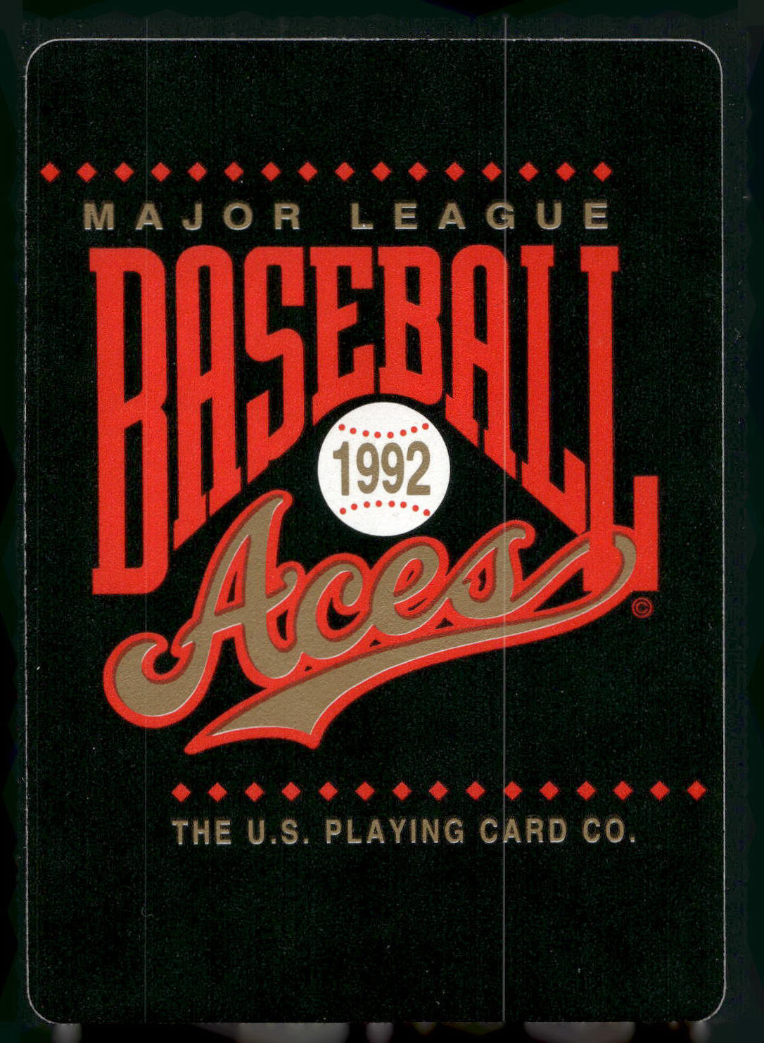 1992 U.S. Playing Card Co. Baseball Aces Playing Cards #10♥ Barry Bonds