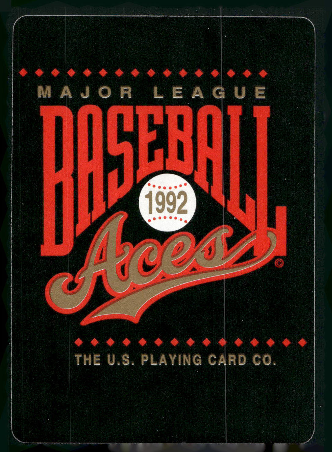 1992 U.S. Playing Card Co. Baseball Aces Playing Cards #9♥ Ruben Sierra