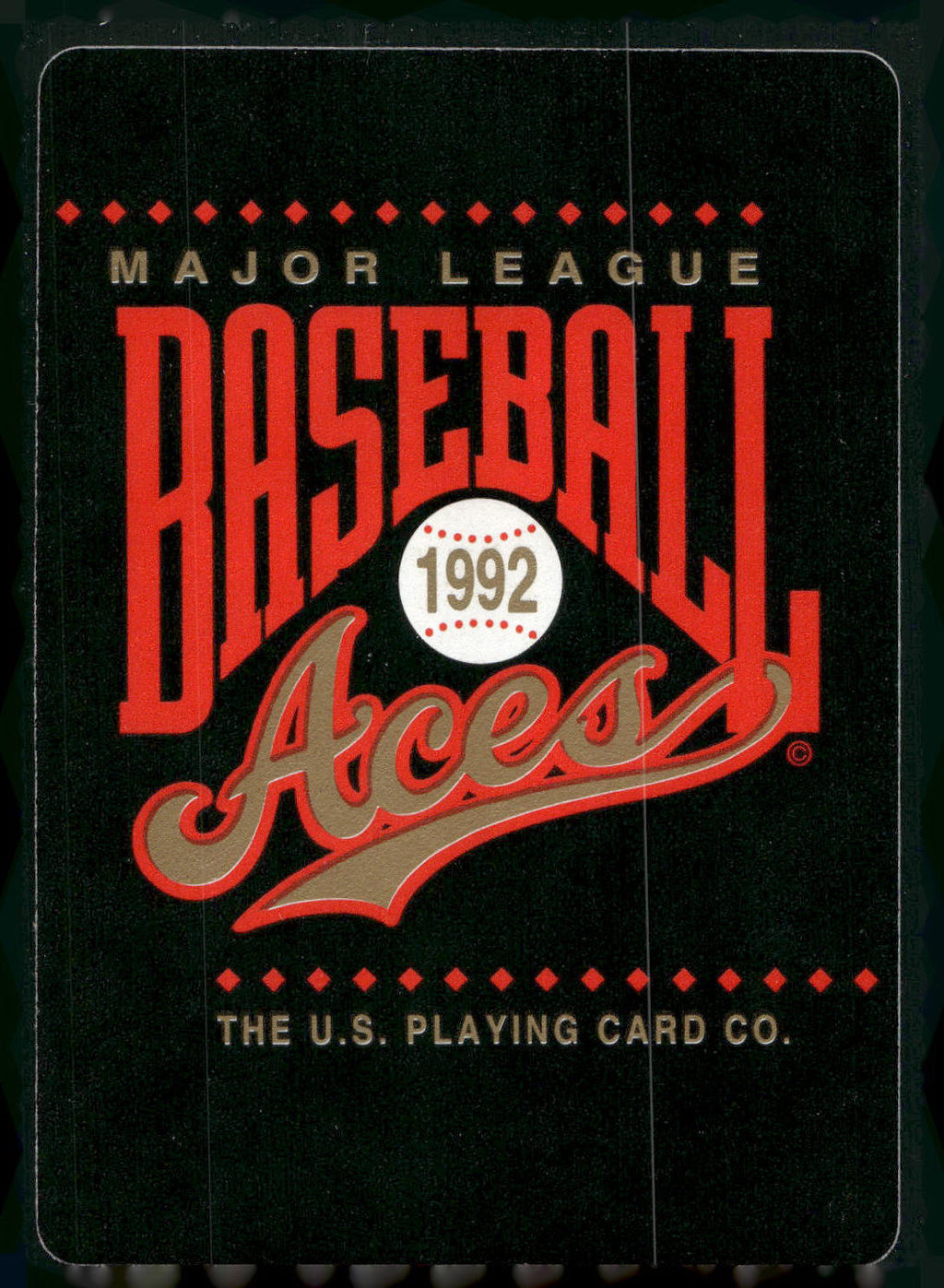1992 U.S. Playing Card Co. Baseball Aces Playing Cards #8♥ Cal Ripken, Jr.