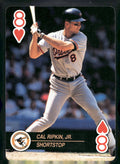 1992 U.S. Playing Card Co. Baseball Aces Playing Cards #8♥ Cal Ripken, Jr.