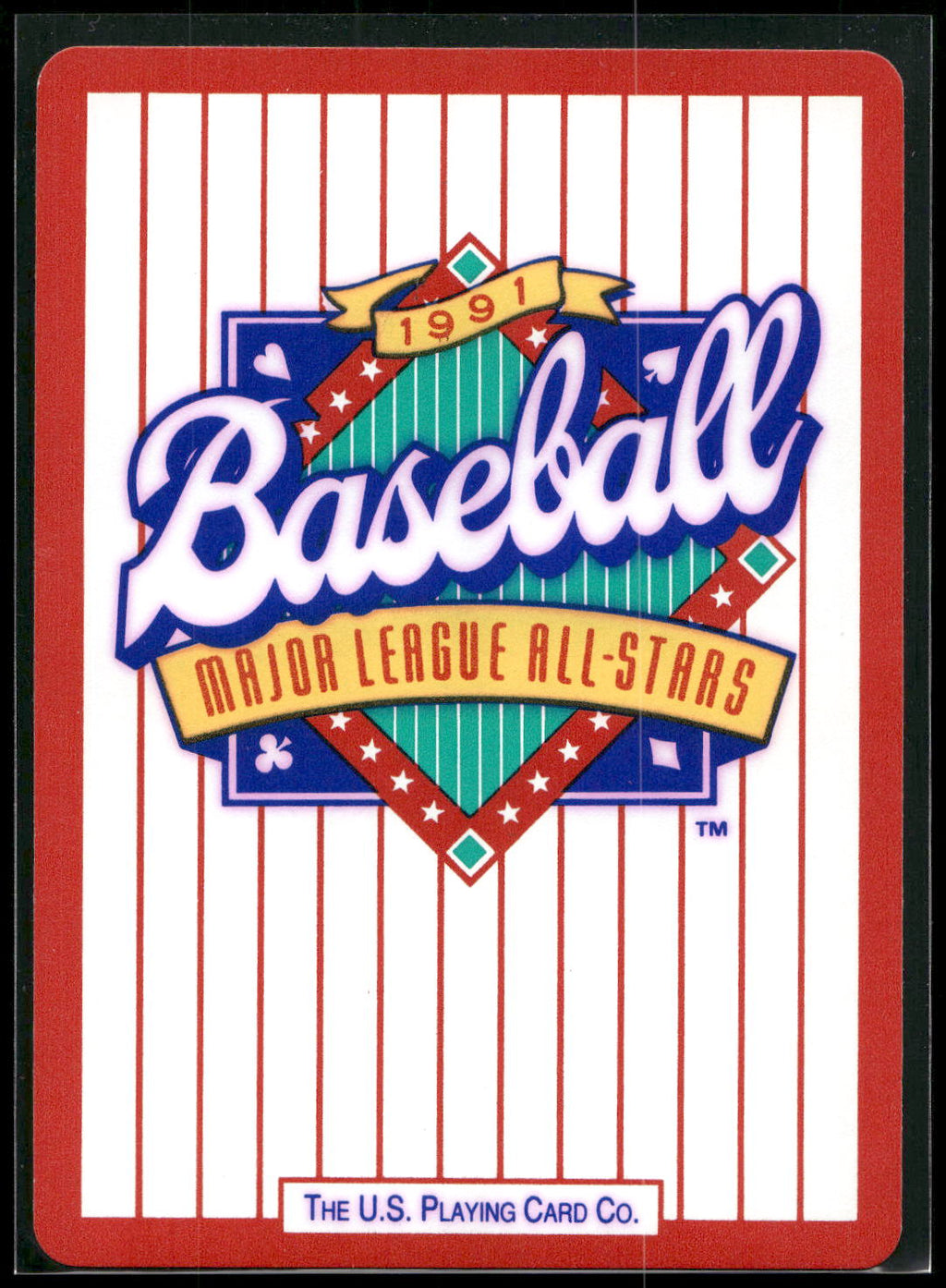 1991 U.S. Playing Card Co. Major League All-Stars #8♥ Paul Molitor