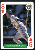 1991 U.S. Playing Card Co. Major League All-Stars #8♥ Paul Molitor