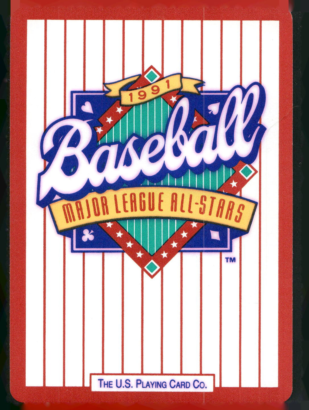 1991 U.S. Playing Card Co. Major League All-Stars #3♥ Jack McDowell