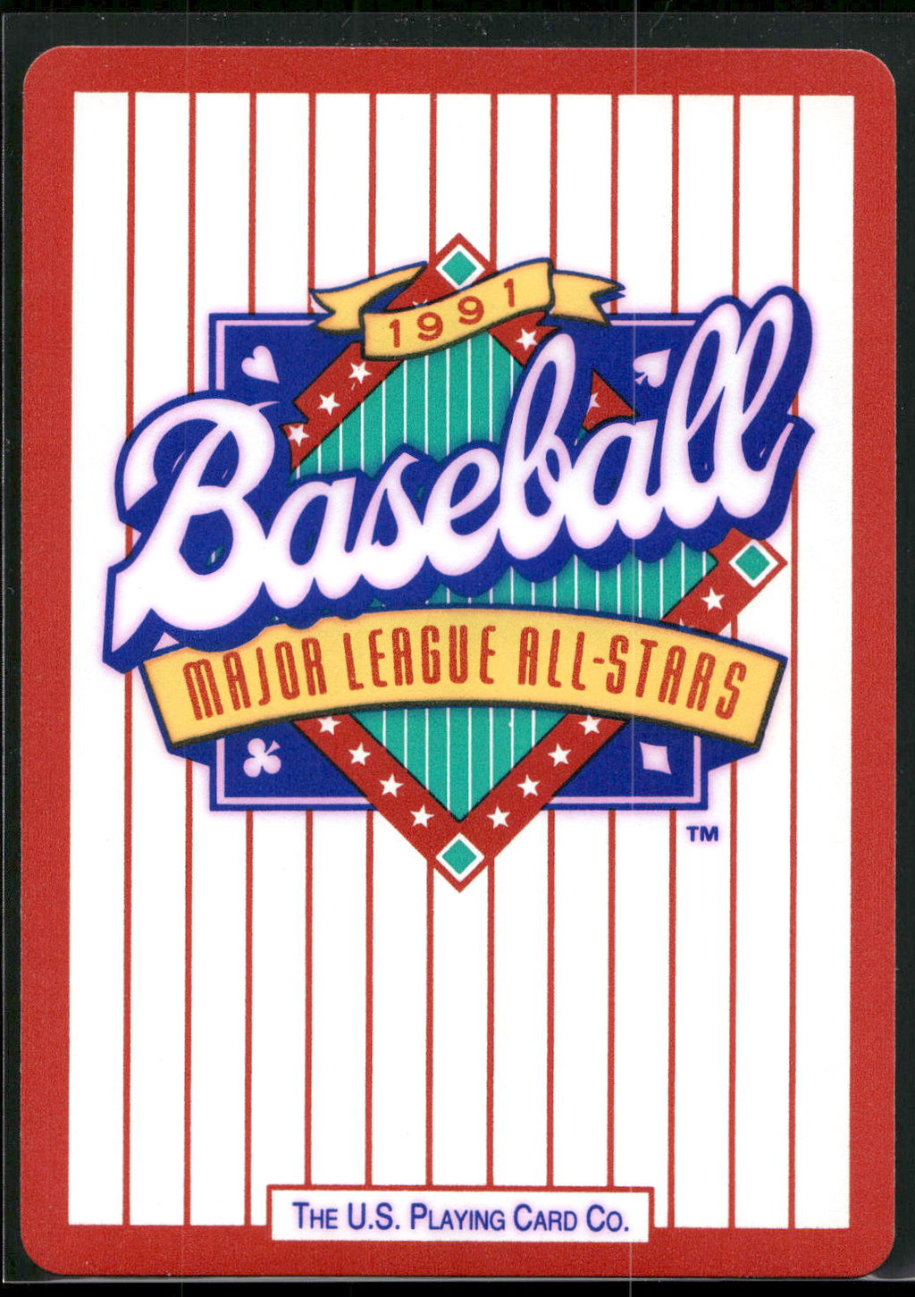 1991 U.S. Playing Card Co. Major League All-Stars #2 Ozzie Guillen
