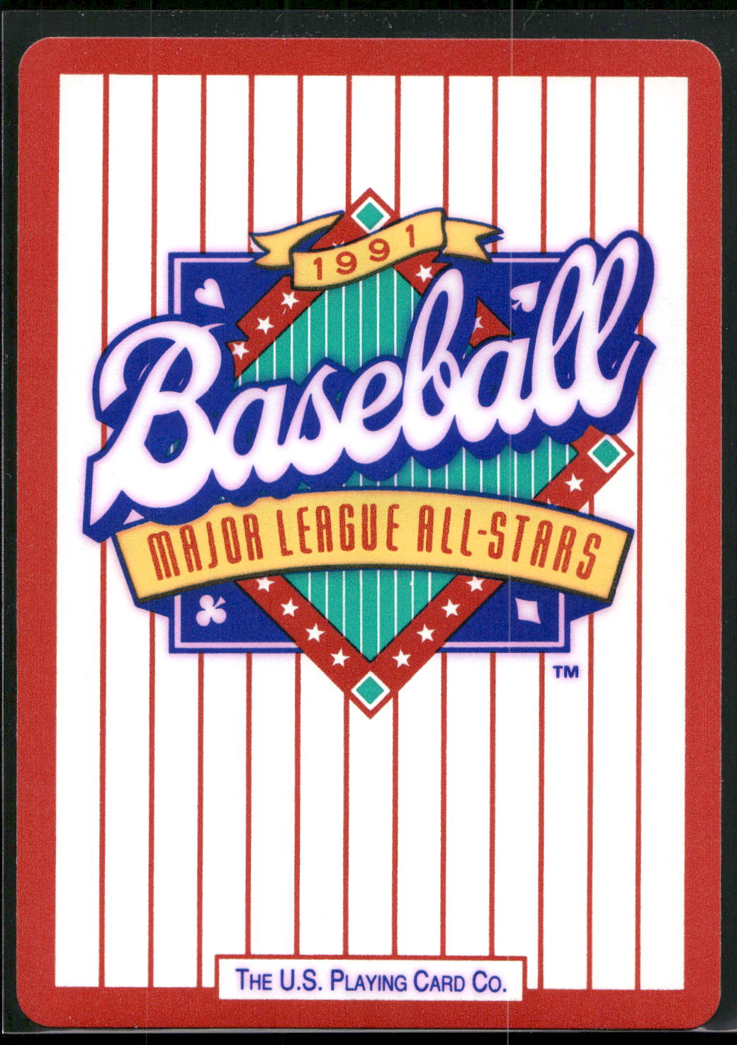 1991 U.S. Playing Card Co. Major League All-Stars #2 Ozzie Guillen