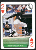 1991 U.S. Playing Card Co. Major League All-Stars #2♥ Ozzie Guillen