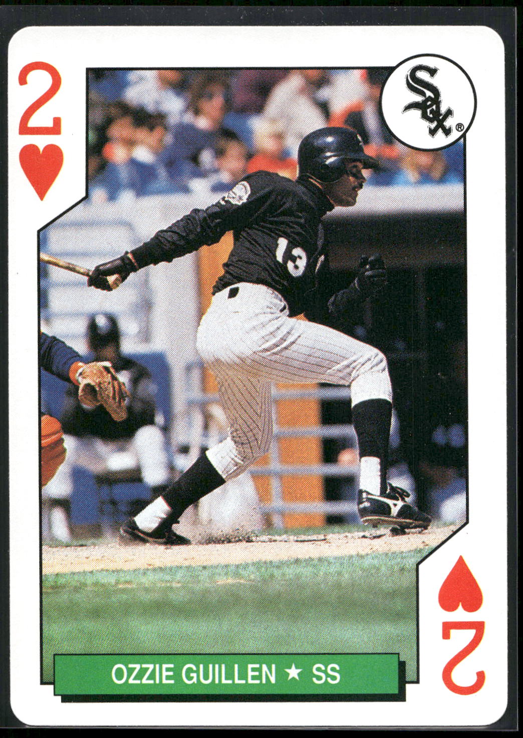 1991 U.S. Playing Card Co. Major League All-Stars #2 Ozzie Guillen