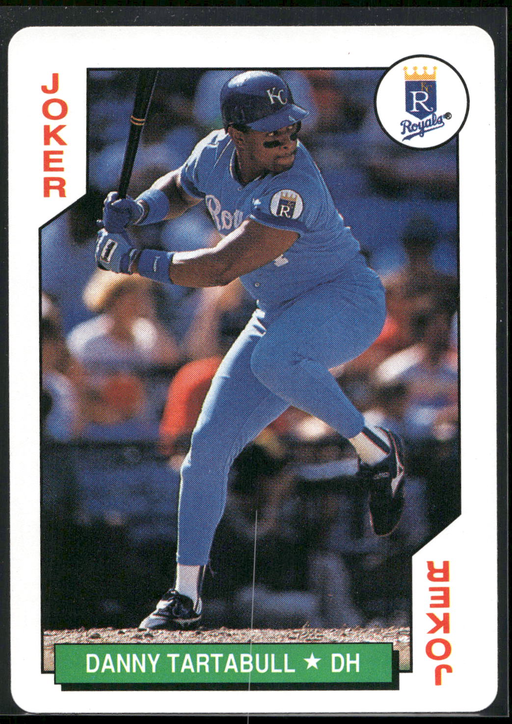 1991 U.S. Playing Card Co. Major League All-Stars #JOKER Danny Tartabull