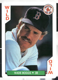 1991 U.S. Playing Card Co. Major League All-Stars #WILD Wade Boggs