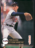 1992 U.S. Playing Card Co. Baseball Aces Playing Cards #JOKERb Tom Glavine