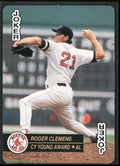 1992 U.S. Playing Card Co. Baseball Aces Playing Cards #JOKERa Roger Clemens