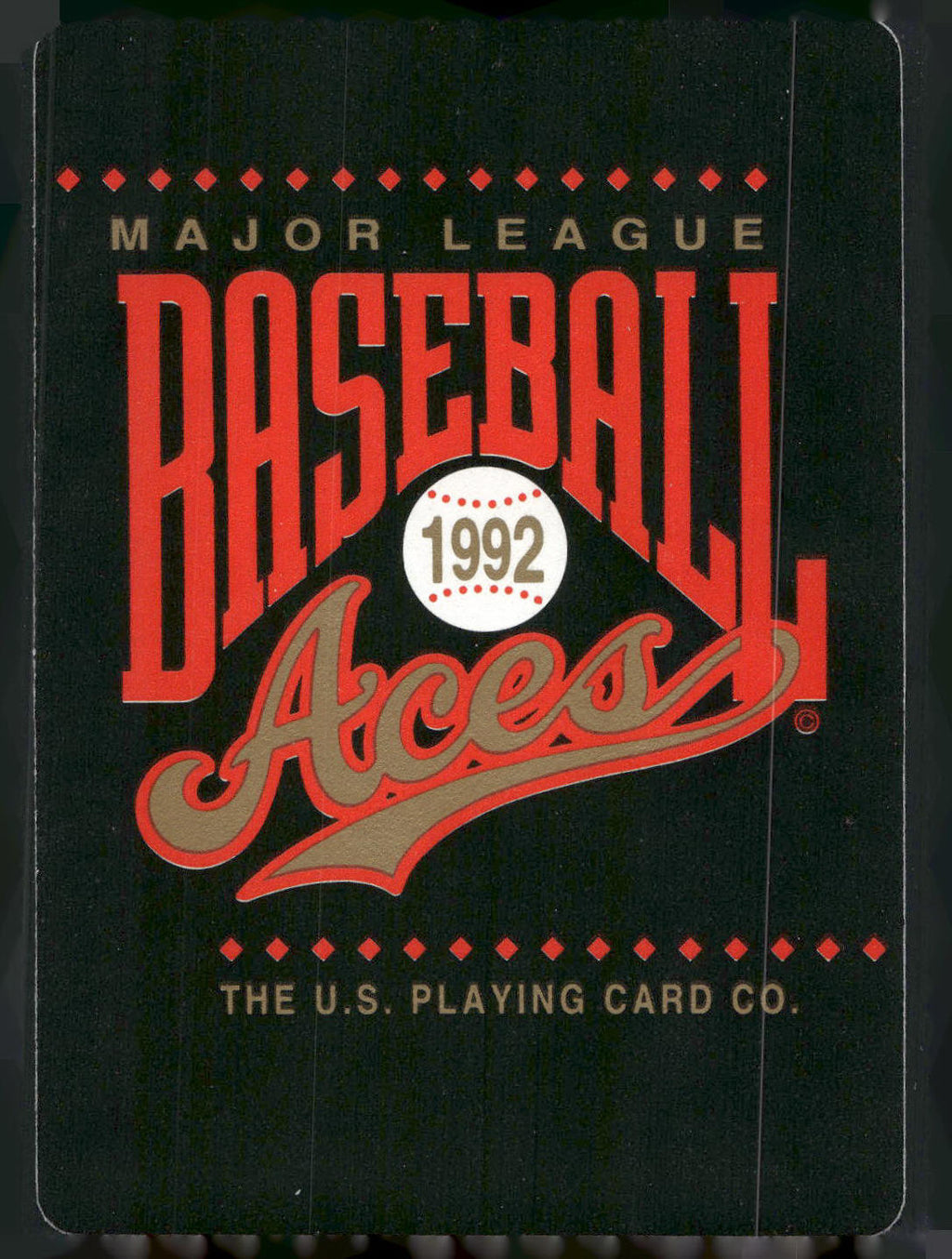 1992 U.S. Playing Card Co. Baseball Aces Playing Cards #2♠ Mike Moore
