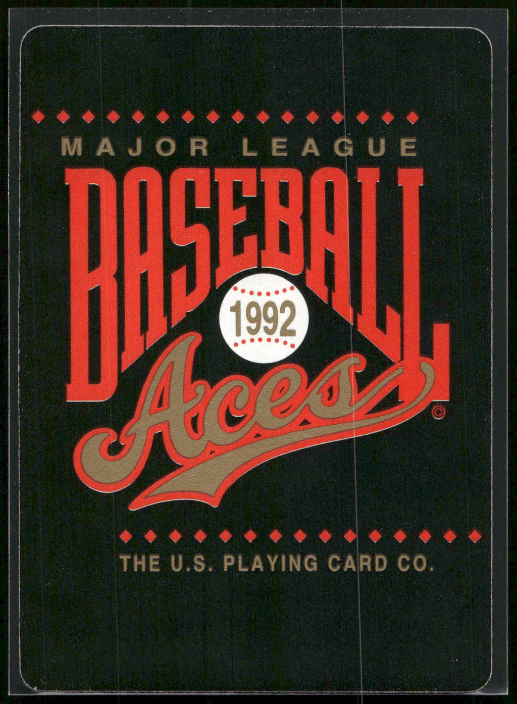 1992 U.S. Playing Card Co. Baseball Aces Playing Cards #3♠ Nolan Ryan