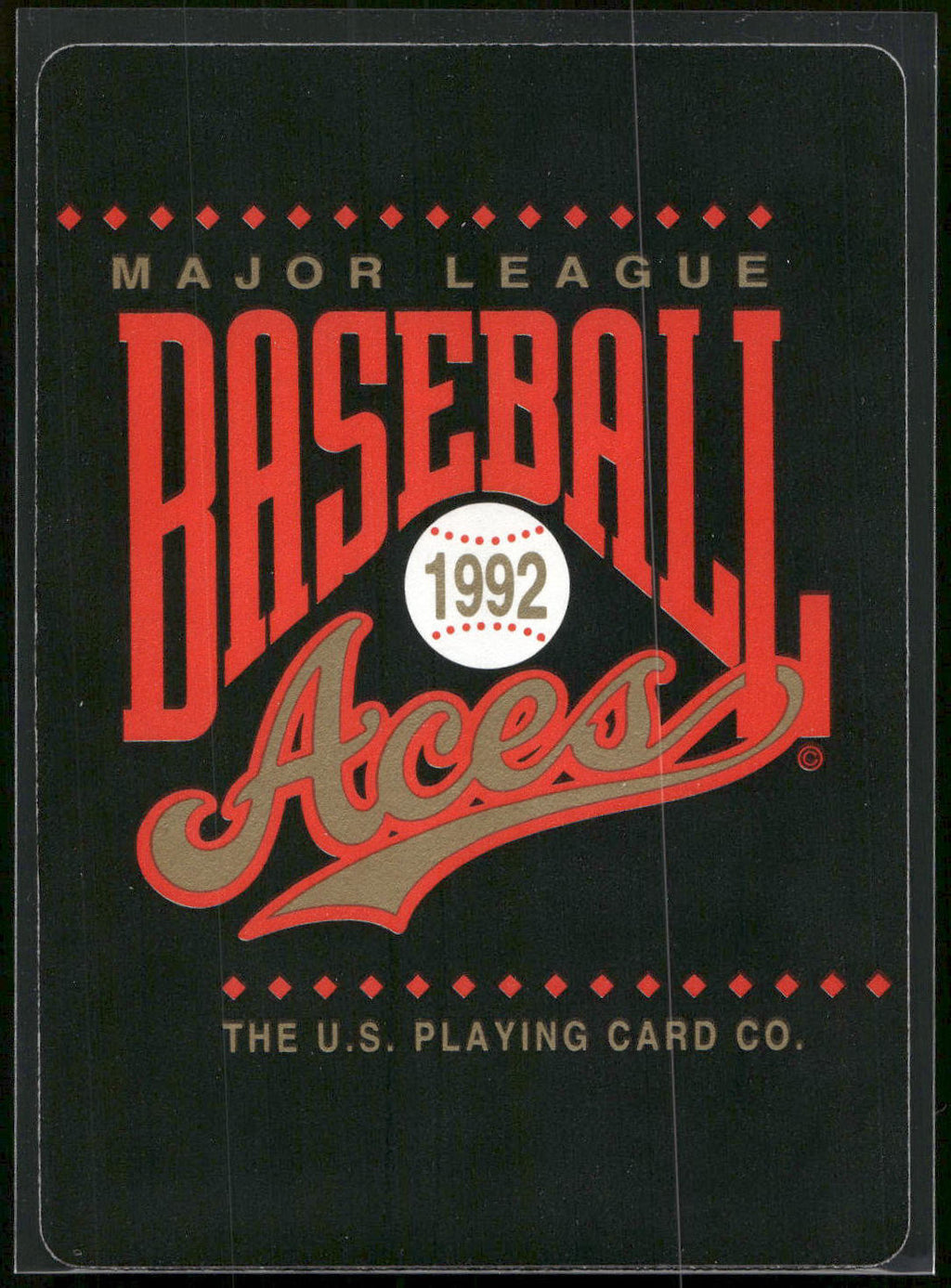 1992 U.S. Playing Card Co. Baseball Aces Playing Cards #7♠ Jose DeLeon