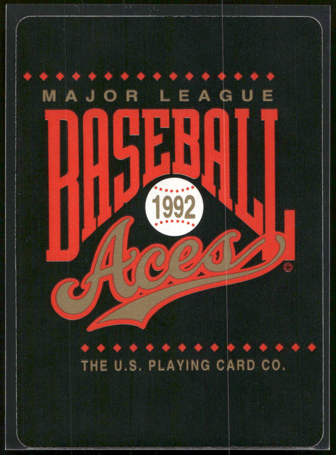 1992 U.S. Playing Card Co. Baseball Aces Playing Cards #9♠ Tom Candiotti