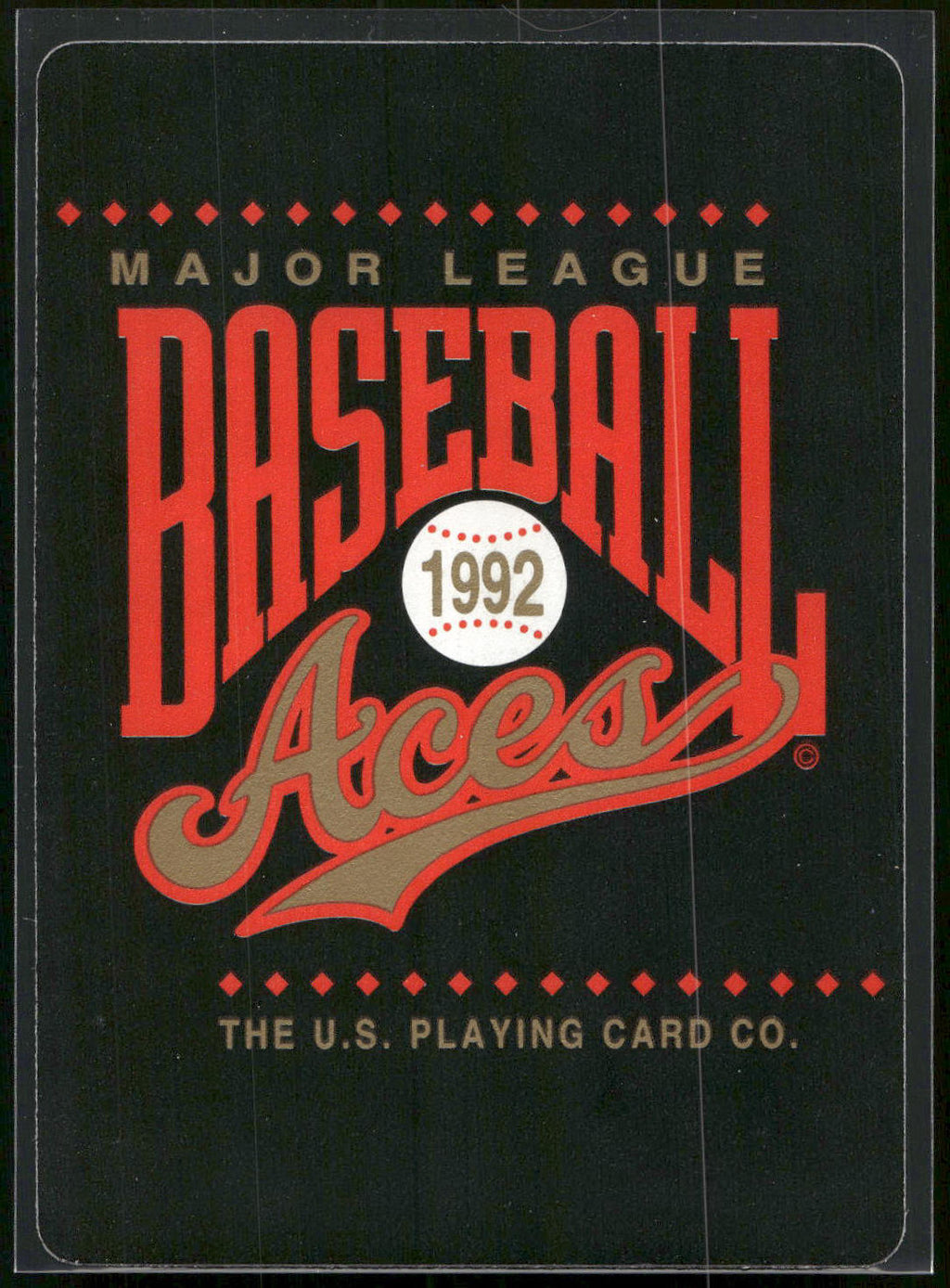 1992 U.S. Playing Card Co. Baseball Aces Playing Cards #J♠ Tim Belcher