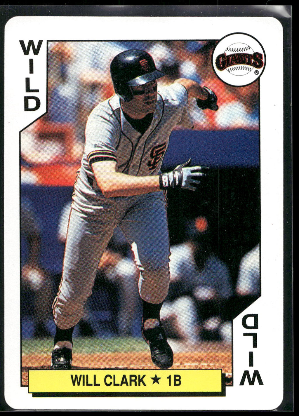 1991 U.S. Playing Card Co. Major League All-Stars #WILD Will Clark