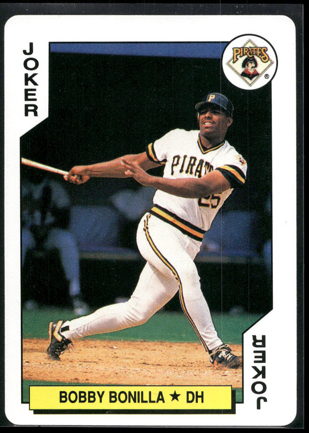 1991 U.S. Playing Card Co. Major League All-Stars #JOKER Bobby Bonilla