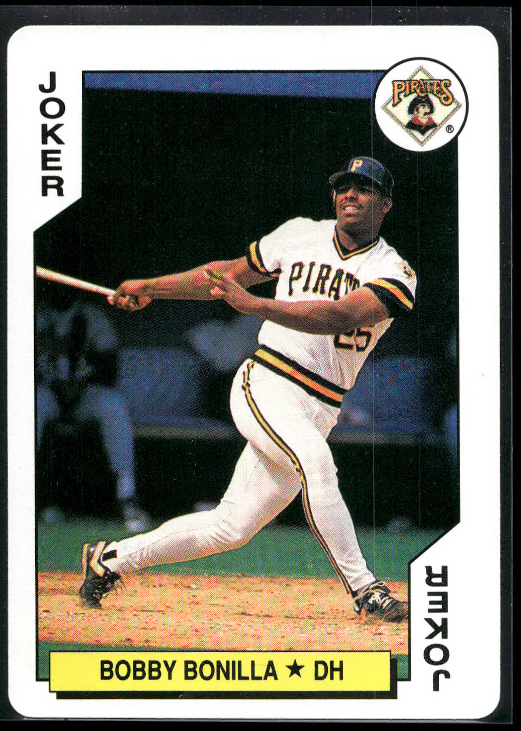 1991 U.S. Playing Card Co. Major League All-Stars #JOKER Bobby Bonilla