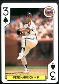 1991 U.S. Playing Card Co. Major League All-Stars #3♠ Pete Harnisch