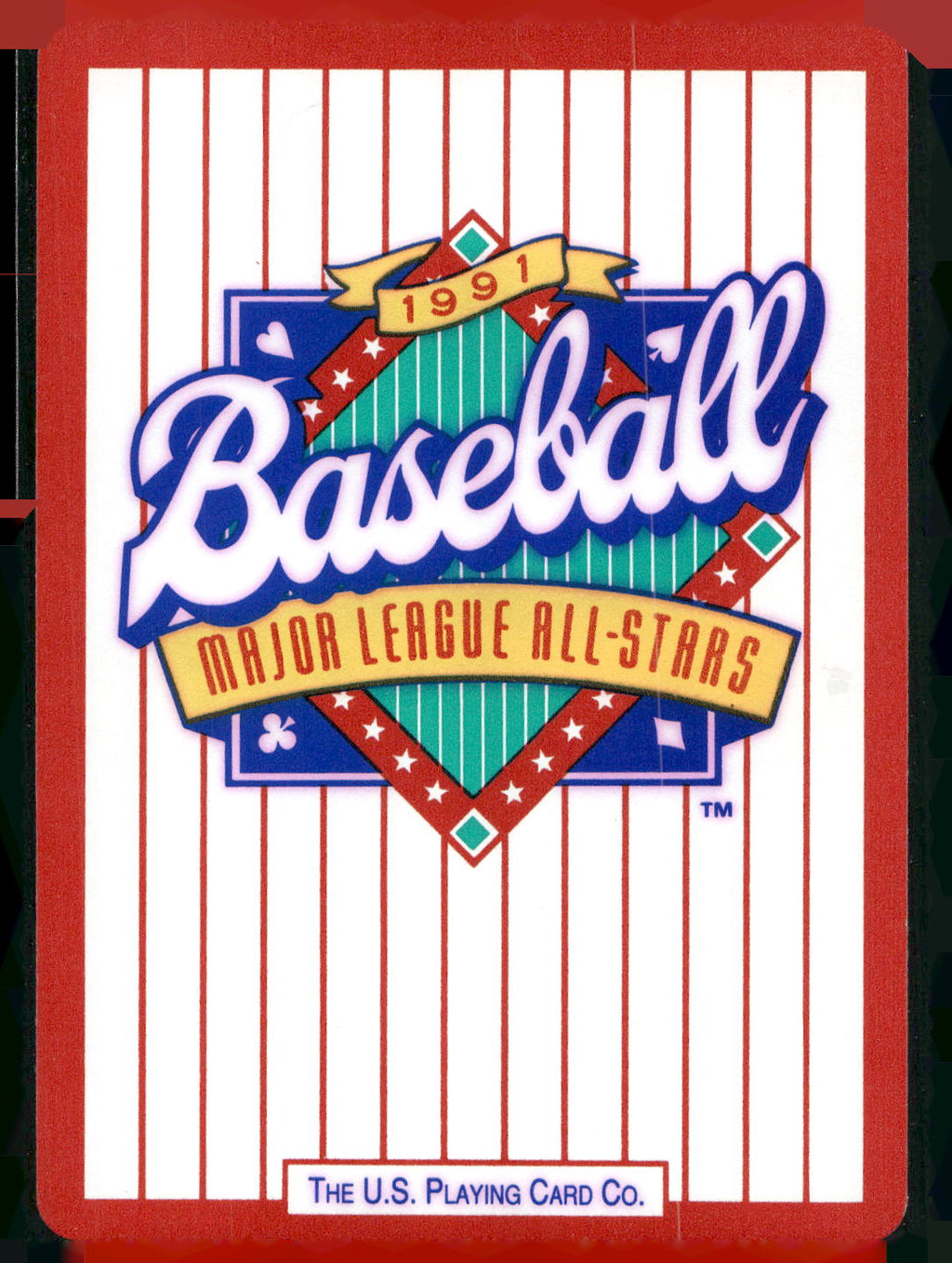 1991 U.S. Playing Card Co. Major League All-Stars #6♠ George Bell
