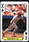 1991 U.S. Playing Card Co. Major League All-Stars #K♠ Ozzie Smith
