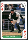 1991 U.S. Playing Card Co. Major League All-Stars #2♦ Carlton Fisk