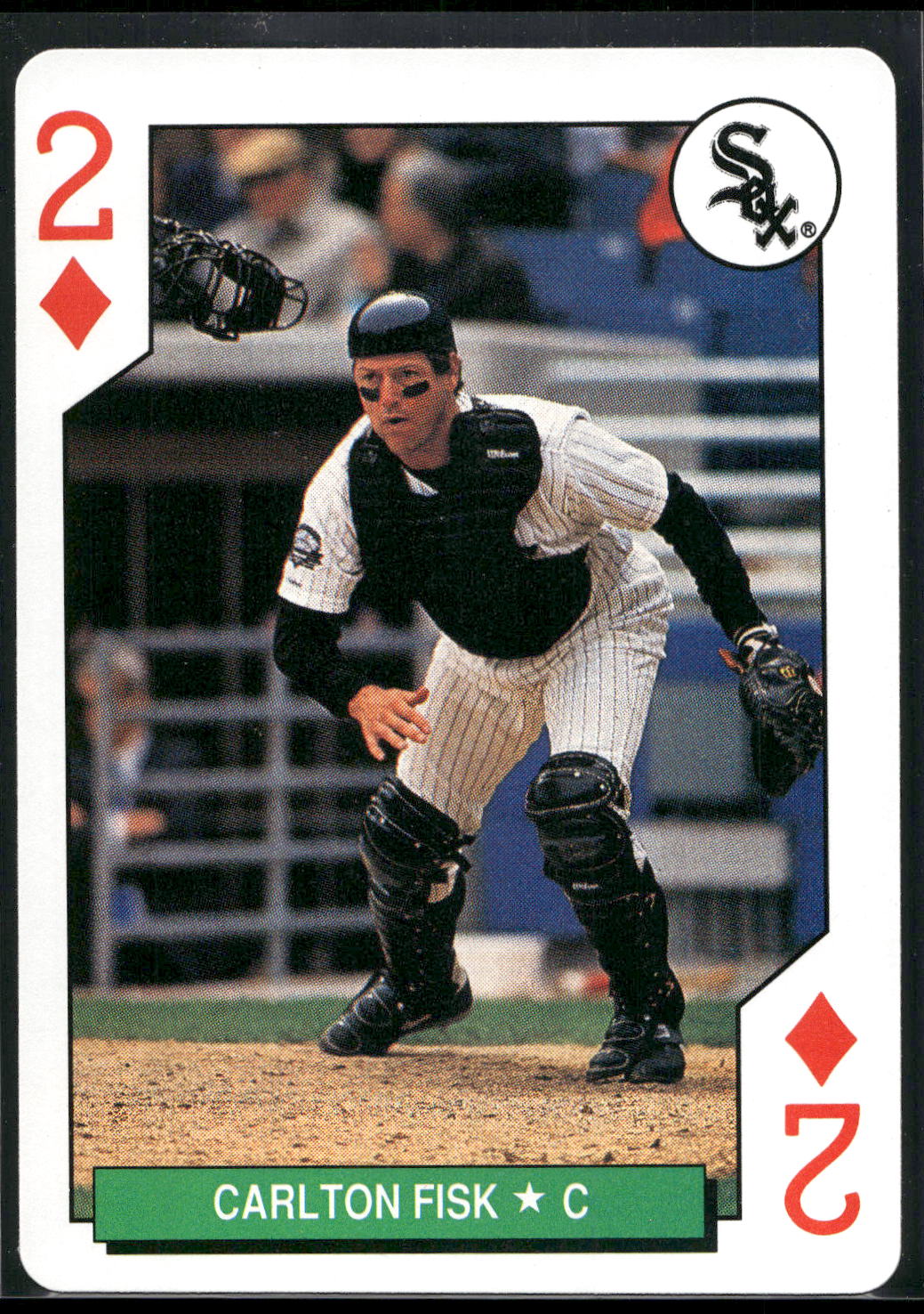 1991 U.S. Playing Card Co. Major League All-Stars #2 Carlton Fisk
