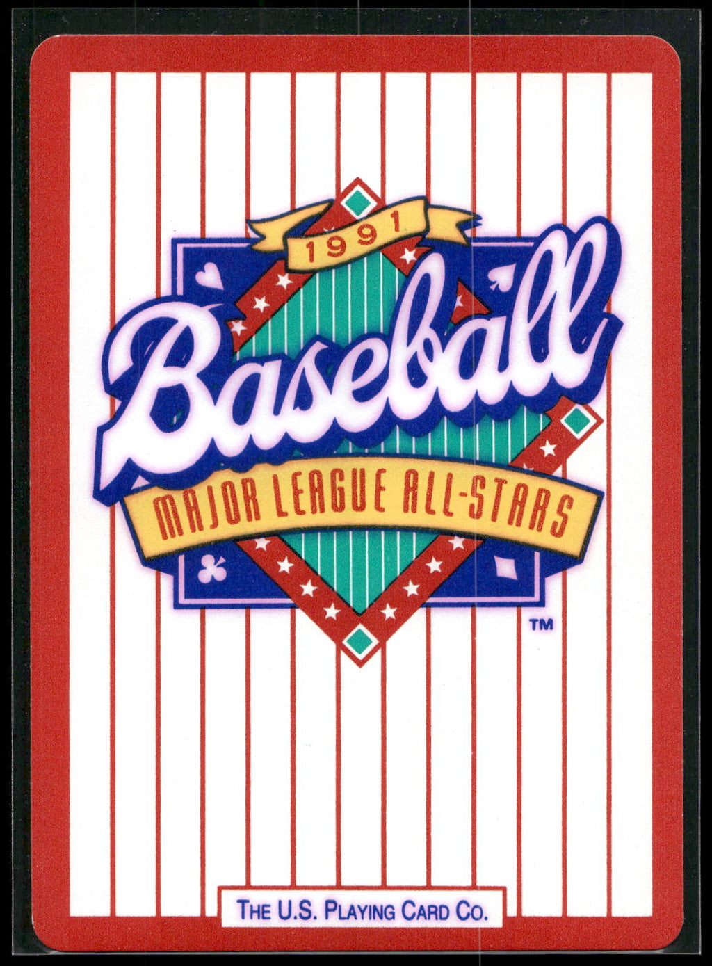 1991 U.S. Playing Card Co. Major League All-Stars #3♦ Scott Sanderson