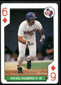 1991 U.S. Playing Card Co. Major League All-Stars #6♦ Rafael Palmeiro