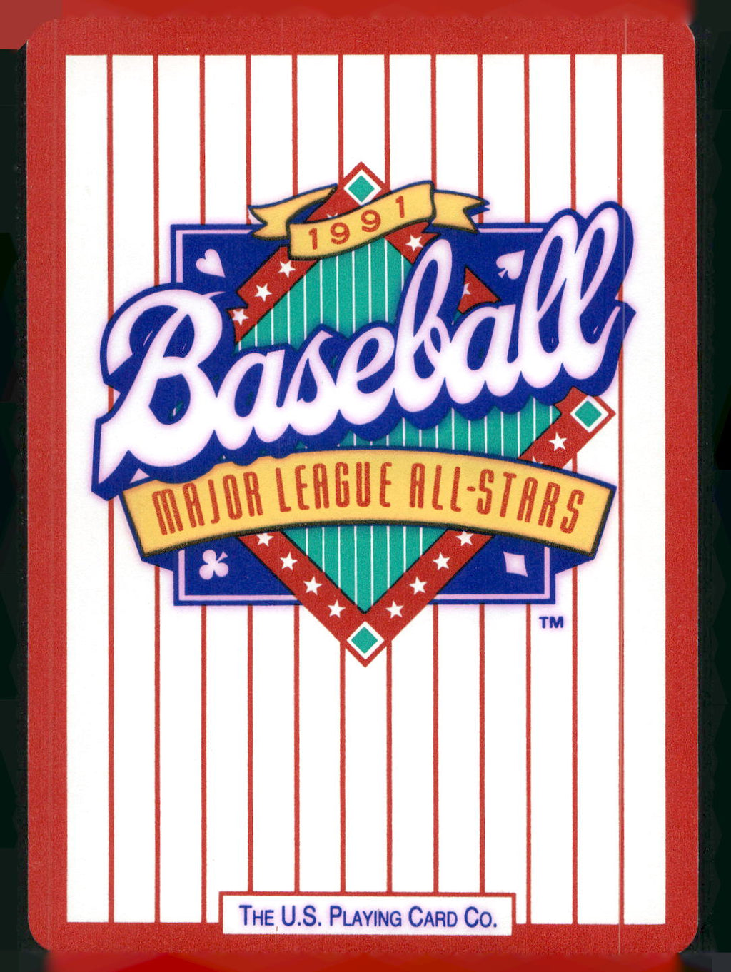 1991 U.S. Playing Card Co. Major League All-Stars #8♦ Jimmy Key