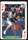 1991 U.S. Playing Card Co. Major League All-Stars #9♦ Harold Baines