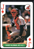 1991 U.S. Playing Card Co. Major League All-Stars #J♦ Sandy Alomar, Jr.