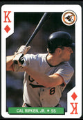 1991 U.S. Playing Card Co. Major League All-Stars #K♦ Cal Ripken Jr.