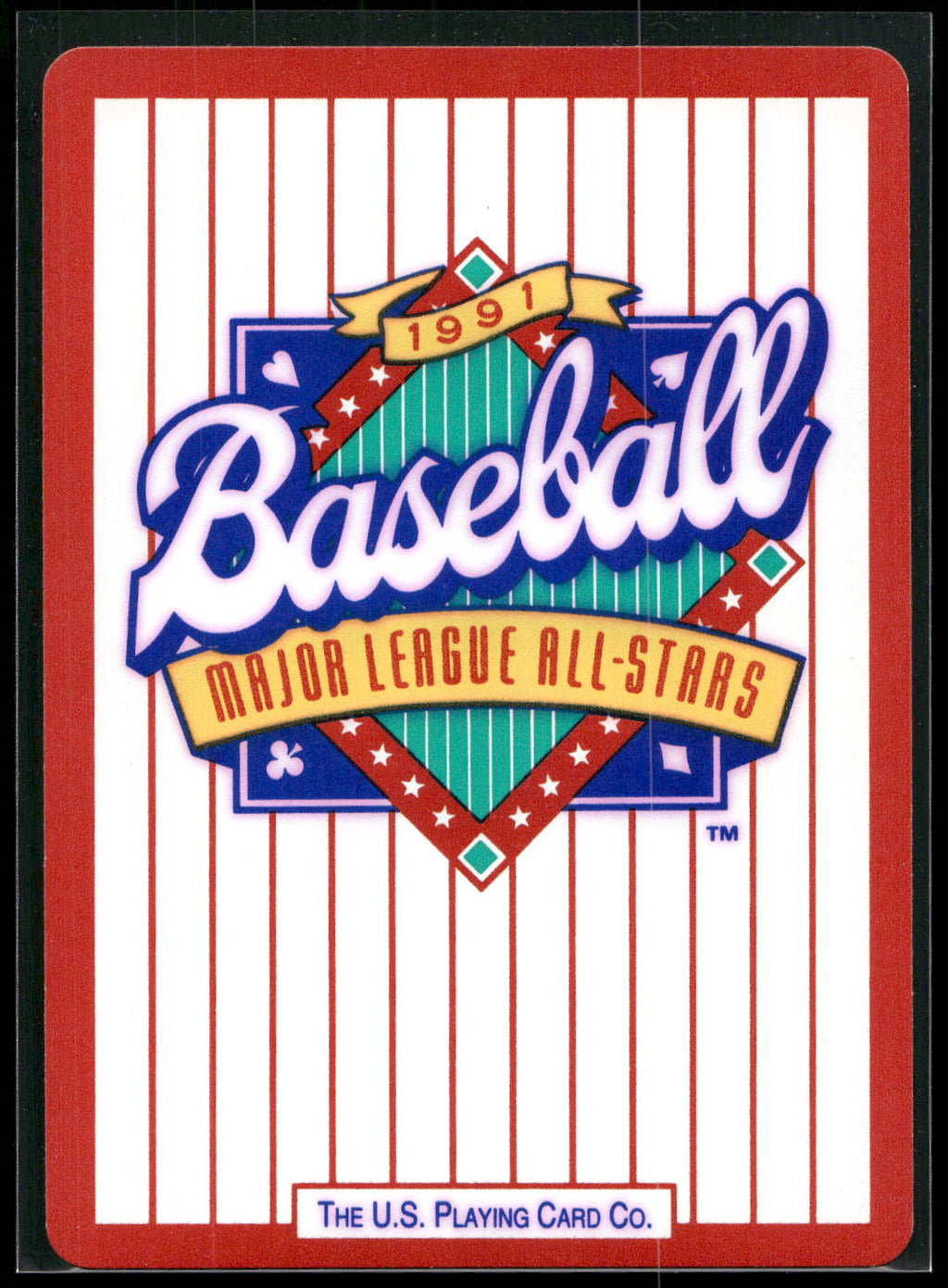 1991 U.S. Playing Card Co. Major League All-Stars #K♣ Ivan Calderon
