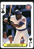 1991 U.S. Playing Card Co. Major League All-Stars #J♣ Andre Dawson