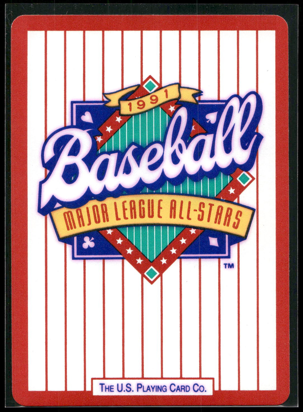 1991 U.S. Playing Card Co. Major League All-Stars #7♣ Frank Viola