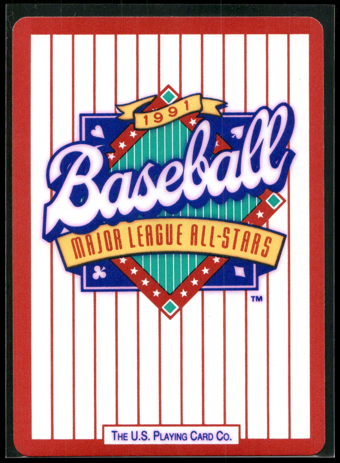 1991 U.S. Playing Card Co. Major League All-Stars #7♣ Frank Viola